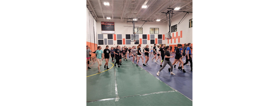 Grow Women's Wrestling, 70+ girls attended in 2022